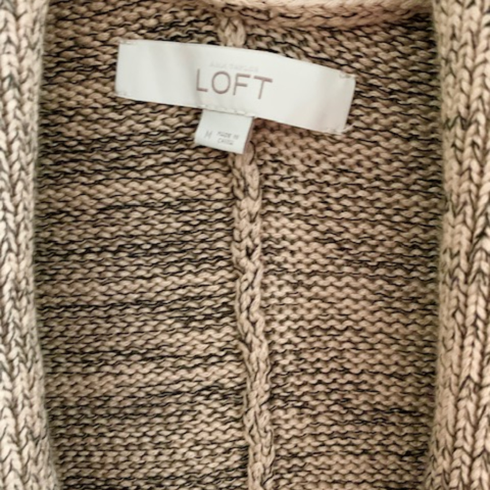 LOFT Cardigan - Picture 2 of 2